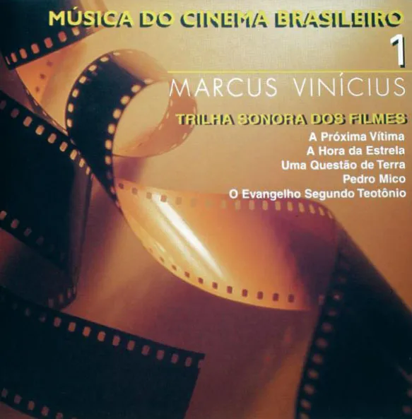 MÚSICA DO CINEMA BRASILEIRO 1 - Marcus Vinícius (CD DUPLO) - CPC-UMES