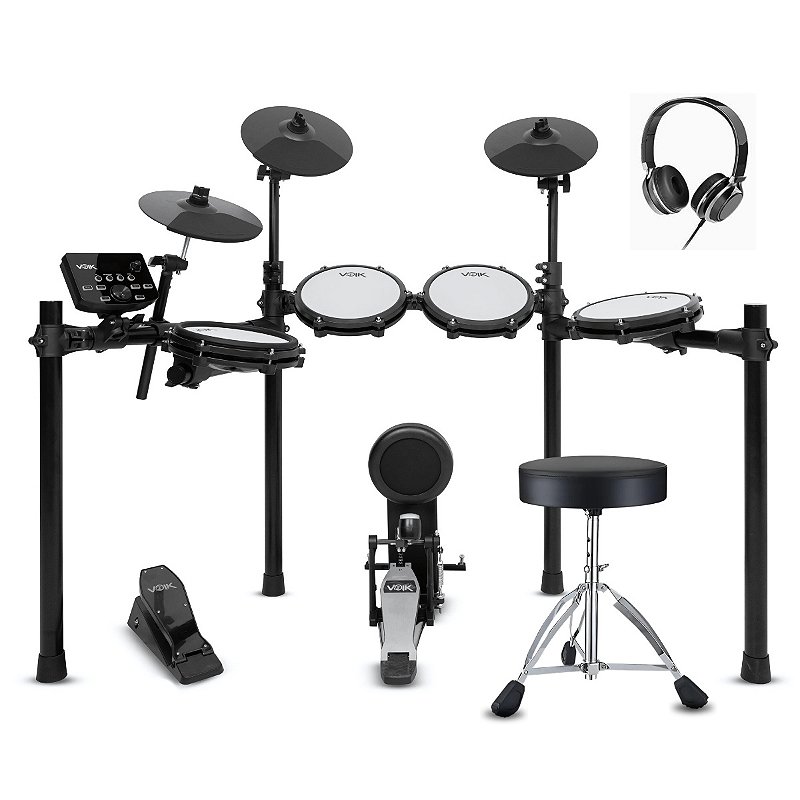 Bateria Eletrônica BOOST-700 | VOIK - VOIK