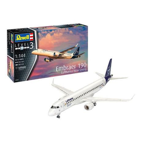 Embraer 190 Lufthansa New Livery - 1/144 - CL Modedlsmo