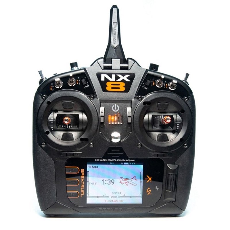 Radio 8ch Nx8 Dsmx Spektrum Ar8020t Txrx Spm8200 - CL Modedlsmo
