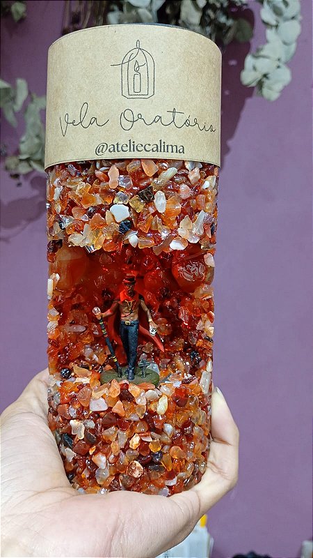 VELA ORATÓRIO EXU MARÂBO