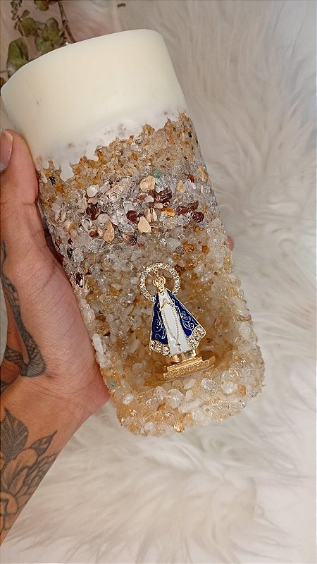 VELA ORATÓRIO NOSSA SENHORA CRISTAL