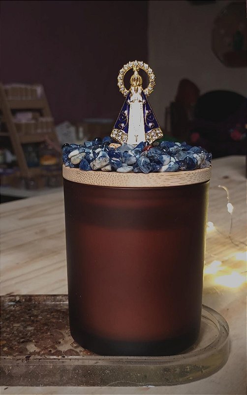 VELA NO COPO NOSSA SENHORA