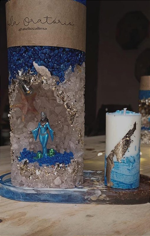 VELA ORATÓRIO IEMANJA