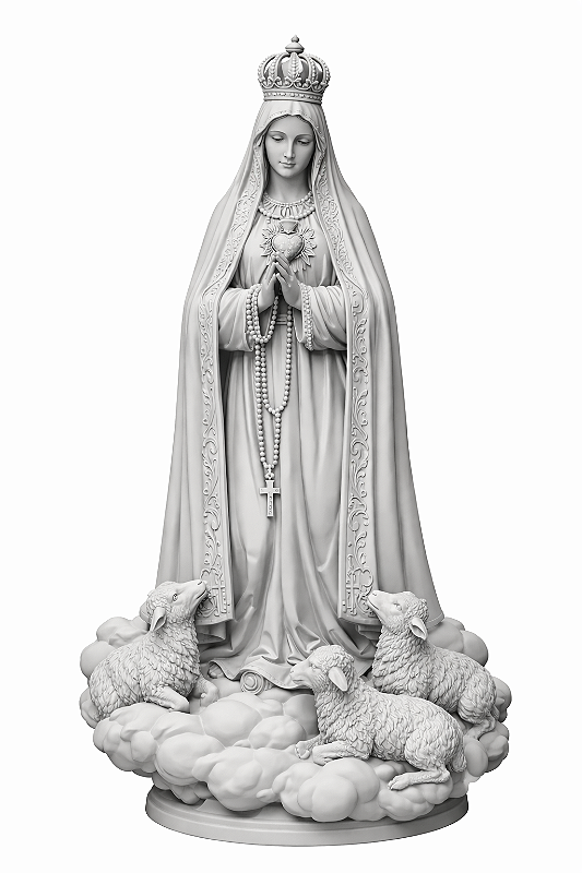 NOSSA SENHORA DE FATIMA MODELO 1