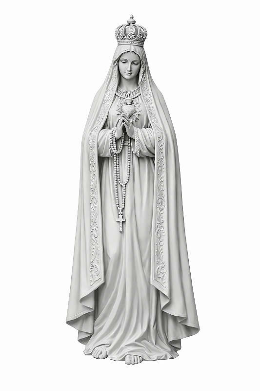 NOSSA SENHORA DE FATIMA MODELO 2