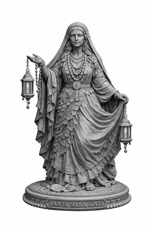 SANTA SARA KALI