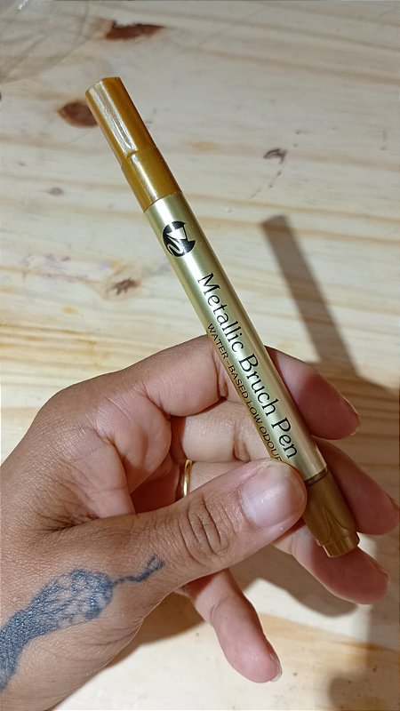 CANETAS PARA DETALHES METALIZADAS