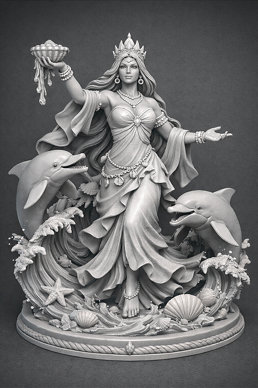 IEMANJÁ COM CENÁRIO