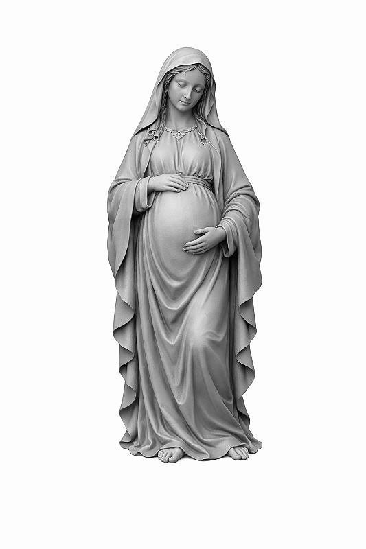 NOSSA SENHORA DA EXPECTAÇÃO /NOSSA SENHORA DO O