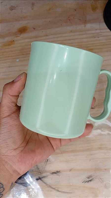 KIT CANECA MOLDE IMPROVISADO