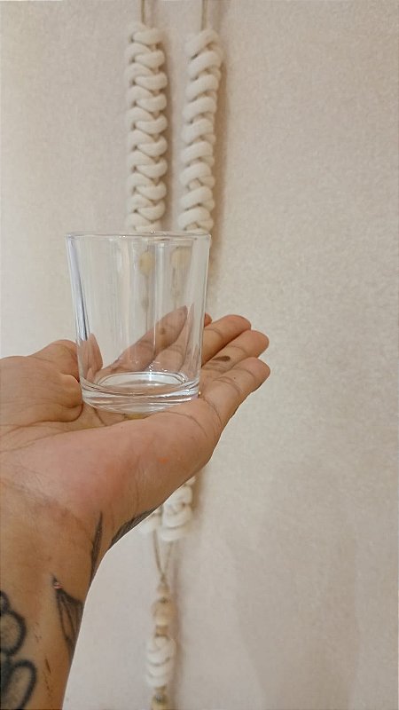 COPO PATÊ VIDRO 70ML