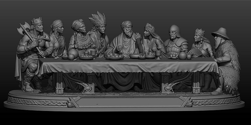 SANTA CEIA DOS ORIXÁS