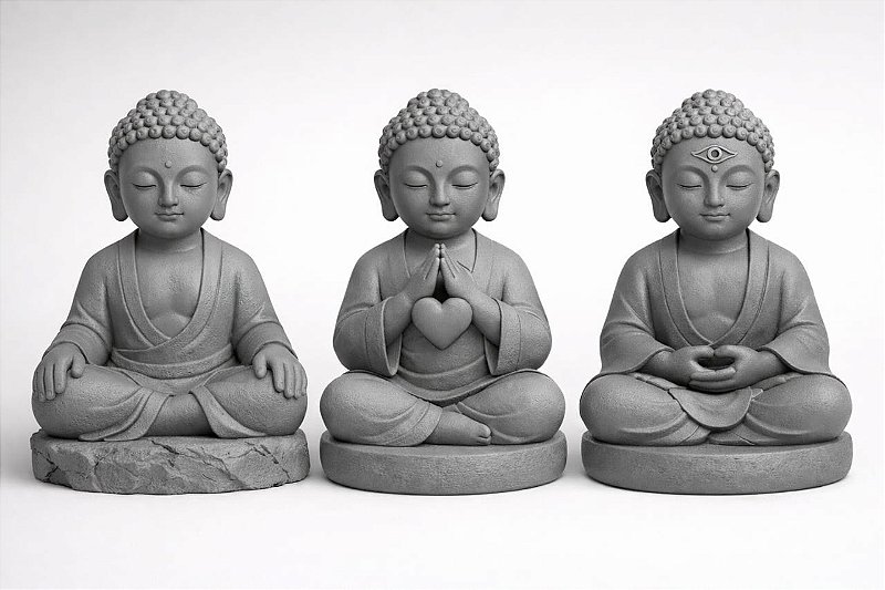 TRIO BUDA EQUILIBRIO