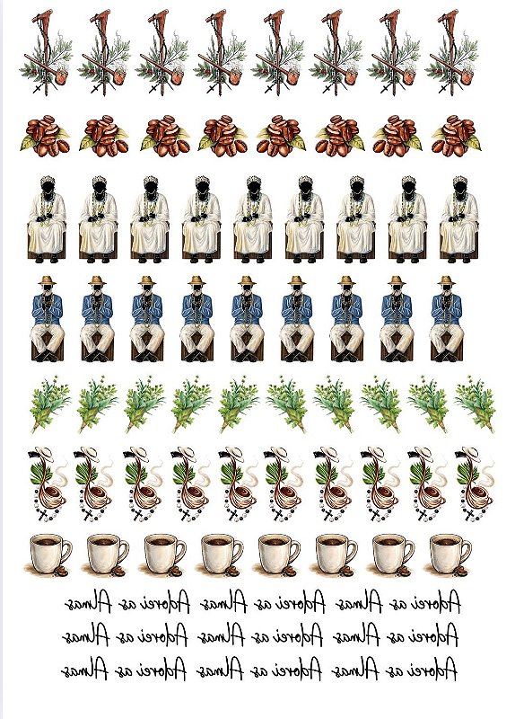 DECALQUE PARA ARTESANATO