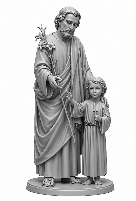 JOSÉ COM O MENINO JESUS