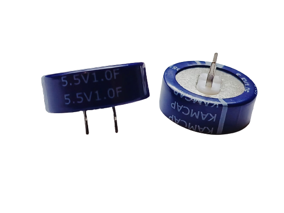Supercondensatore 5.5V 1F SE-5R5-D105VY - Tipo C/Tipo H/Tipo V - Saldabile