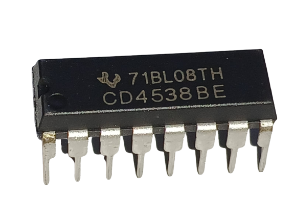 CD4538BE DIP-16 - Circuit Intégré Monostable/bistable, Lot De 10 Pièces, Pour Projets électroniques