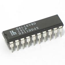 Circuit Intégré GAL20V8B-15LP Par Lattice Semiconductor - Boîtier Standard - Neuf, Fabriqué Au Royaume-Uni