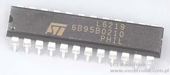 5pcs L6219 E-L6219 STEPPER MOTOR DRIVER IC ST DIP