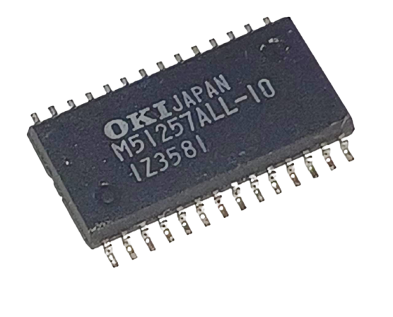 1PCS OKI MSM6322 SOP-24 PITCH CONTROL LSI Chip - Foto 3