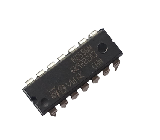 2x Circuits Intégrés Signetics NE5533N DIP14 - Lot Neuf D'ancien Stock