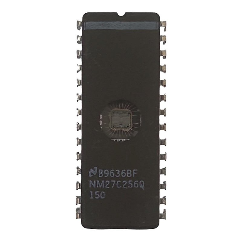【新品】EP-ROM ナショナルセミコンダクター　NM27C256Q 新品】EP-ROM ナショナルセミコンダクター NM27C256Q