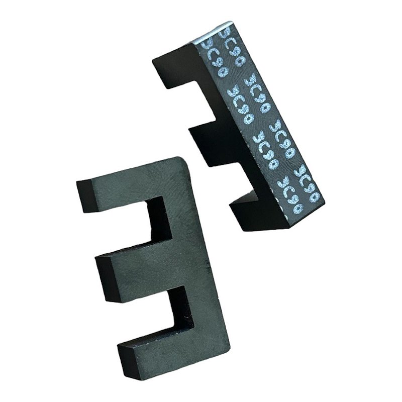 Nucleo de Ferrite Tipo E RM12/I-3C90-A160 Conjunto C/2 Peças - Power ...