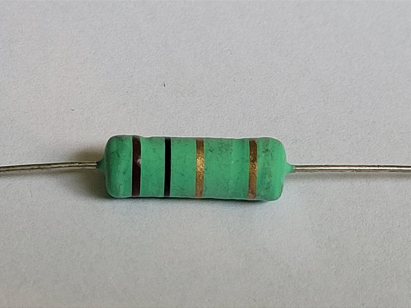 Resistor 1R 5W 5% - Power Circuit - Componentes Eletrônicos