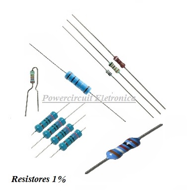 Resistor DE PRECISAO 730R 1% - Power Circuit - Componentes Eletrônicos