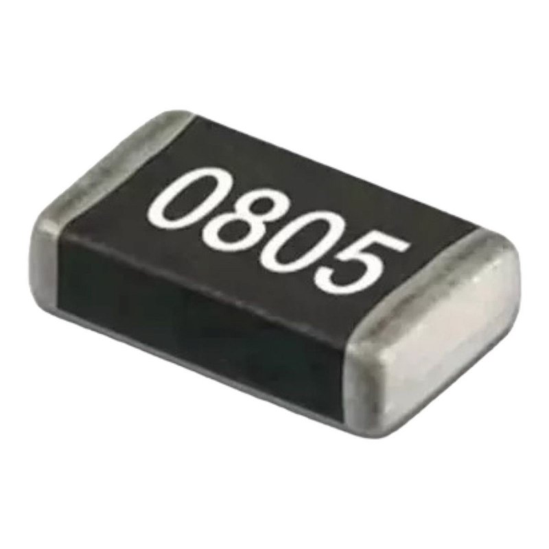 Resistor Smd 0805 16K2 1% Kit Com 100 - Power Circuit - Componentes ...