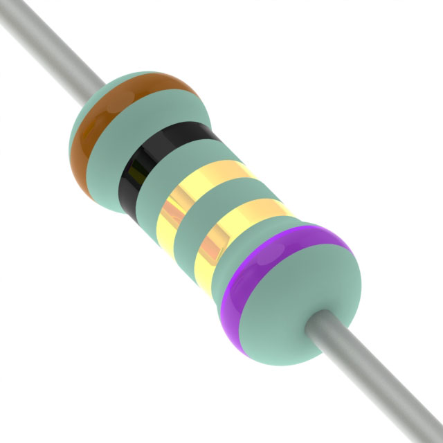 1 R Resistor Resistor Wirewound 1R 5W 5% PNP5WVJT-73-1R - Power Circuit ...