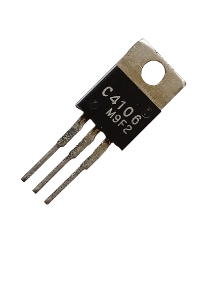 Transistor 2SC4106 TO-220 NPN 7A 400V - Power Circuit
