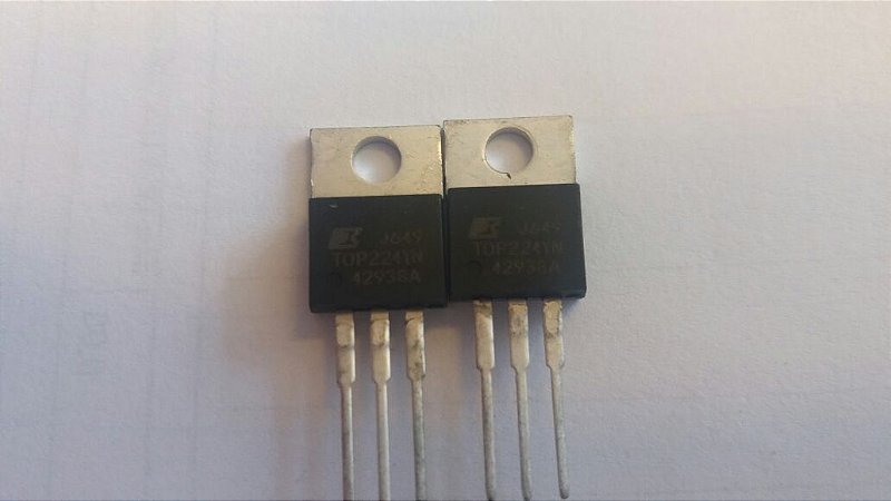 Transistor TIP 122 - Power Circuit - Componentes Eletrônicos