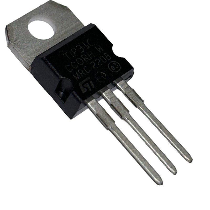 Transistor St Transistor TIP31C TO-220 St - Power Circuit - Componentes Eletrônicos