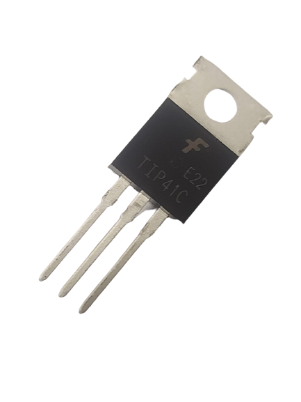 Transistor 41 Transistor TIP41C TO-220 FAIRCHILD - Power Circuit - Componentes ...