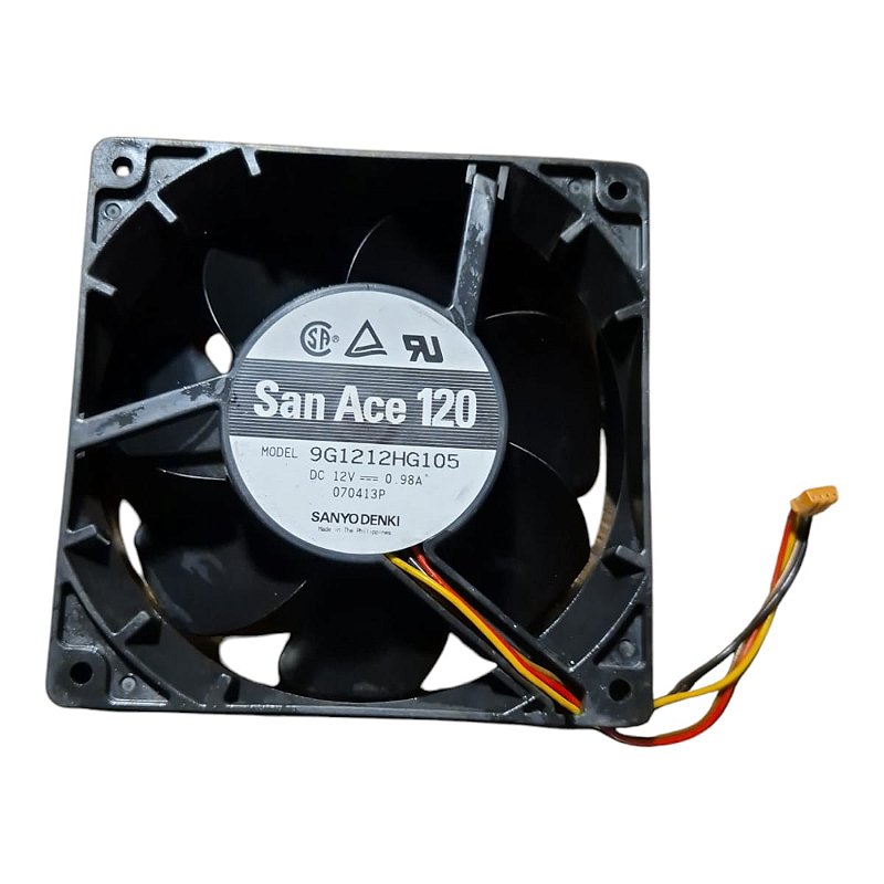 Cooler 120x120x38mm 12v 0.98a 3600rpm San Ace 120 9g1212hg105 4