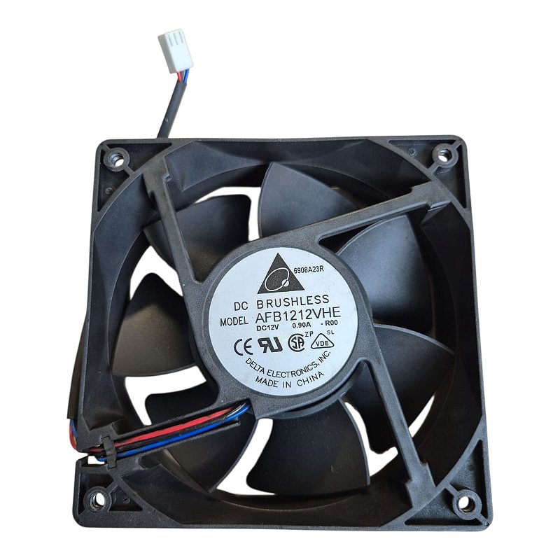 Ventilador De Control De Velocidad PWM De Cuatro Cabl Original DELTA AFB1212VHE 12038 12V 0.9A