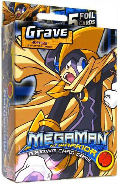 MegaMan NT Warrior TCG Individual Cards - Grave Ultra, Super, And Rare Selection