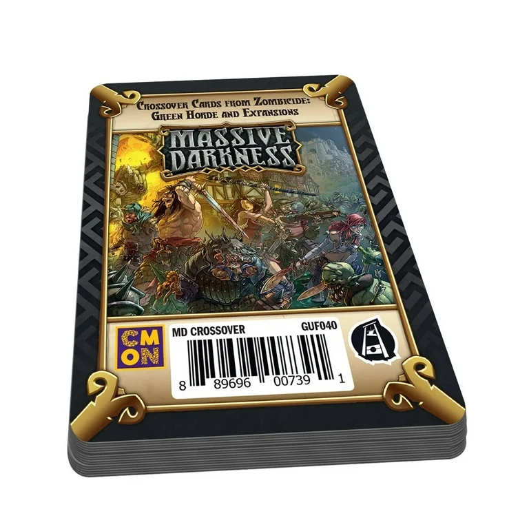 Massive Darkness/Zombicide Green Horde/Crossover - Meeple