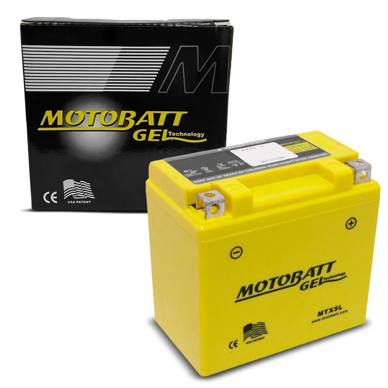 Bateria de Moto Motobatt CG 125 ES Compatível CG 150 Titan ES Bros Mix ...