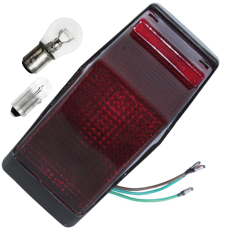 Lanterna traseira completa com lâmpada XR200 NX200 XLR125 - Garage