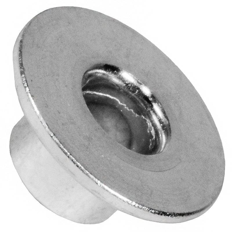 Bucha ferro fixação paralama dianteiro CG125 CG150 CG160 Fan Titan