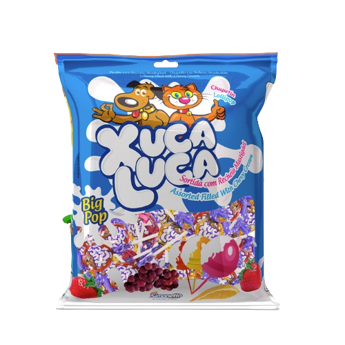 Xuca Simonetto Pirulito Xuca Luca 900G - Loja de festa Cabral e Sousa
