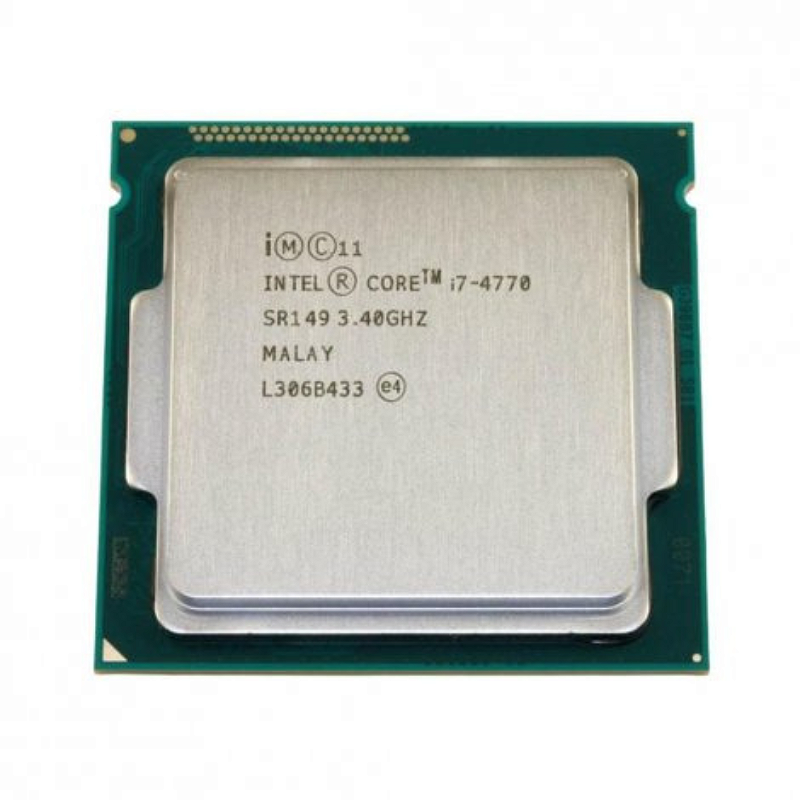 Processador Intel Core i7-4770 3.4Ghz, 8MB, (Turbo Boost Até 3.9