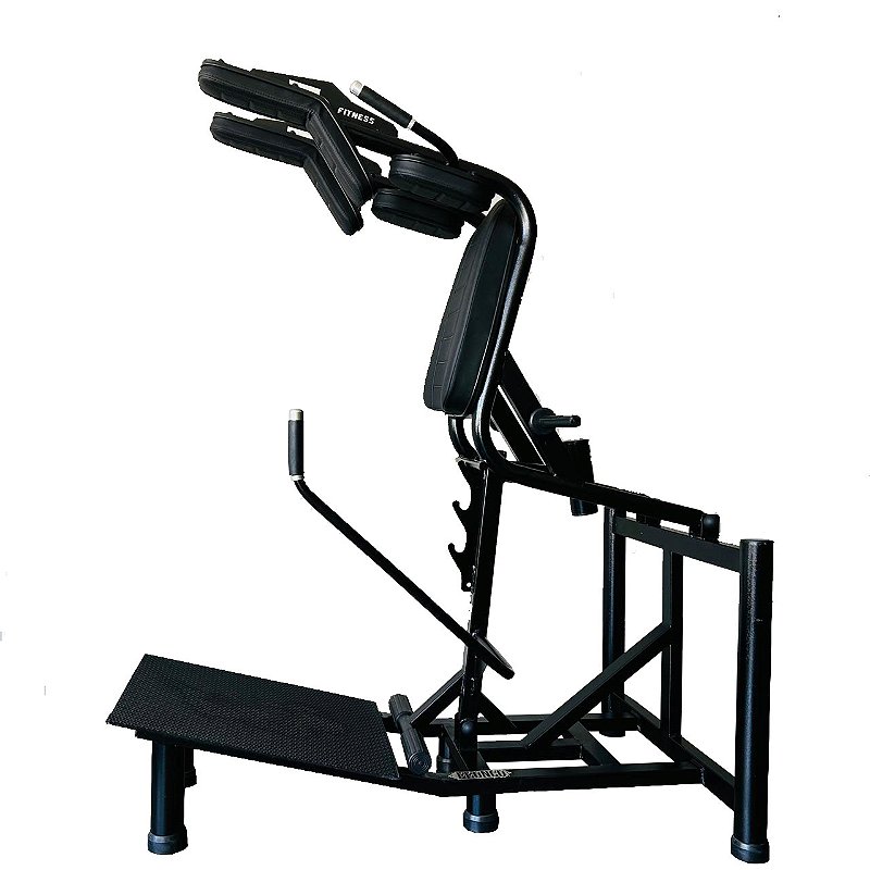 Agachamento Rack Squat Machine Bronco Fitness