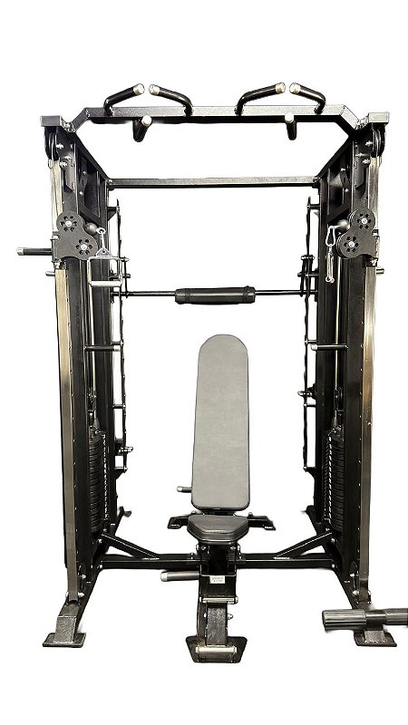 Cross Over com Smith Linha Premium Bronco Fitness