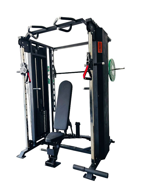 Cross Over com Smith Linha Premium Bronco Fitness