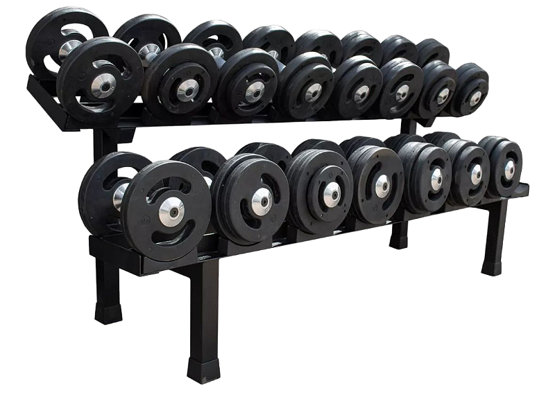 Dumbbell Injetado 12 ao 30kg Com Expositor