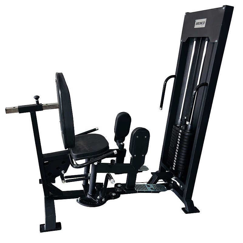 Cadeira Conjugada Abdutora e Adutora Linha Premium Bronco Fitness